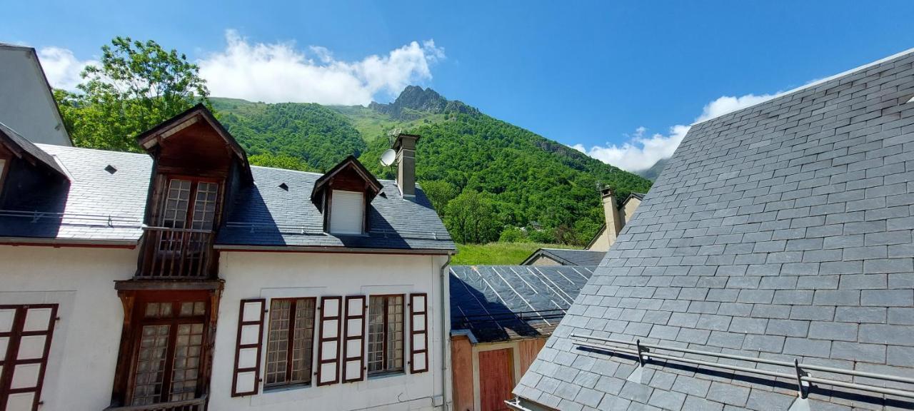 Studio avec balcon face à la montagne Cauterets Esterno foto